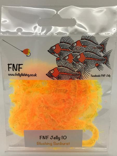 FNF Jelly 10 mm Chenilles, Body Materials