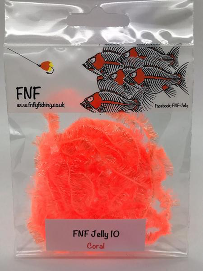 FNF Jelly 10 mm Coral Chenilles, Body Materials