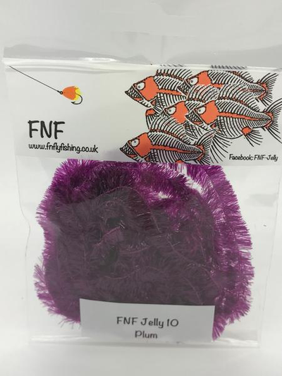 FNF Jelly 10 mm Dark Claret (Plum) Chenilles, Body Materials