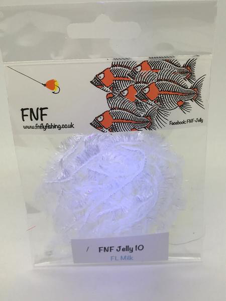 FNF Jelly 10 mm Fl. Milk Chenilles, Body Materials