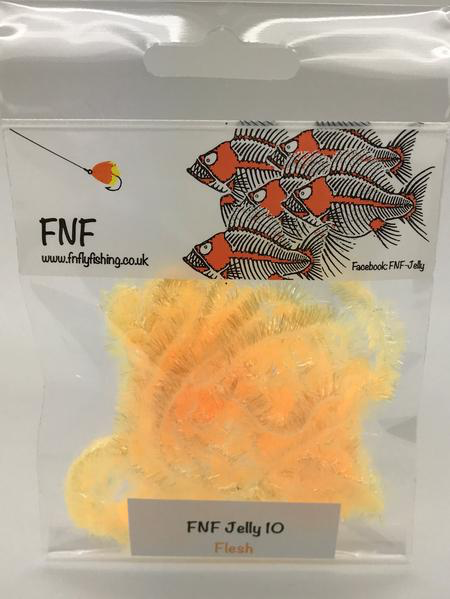 FNF Jelly 10 mm Flesh Chenilles, Body Materials