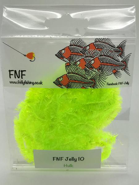 FNF Jelly 10 mm Hulk Chenilles, Body Materials