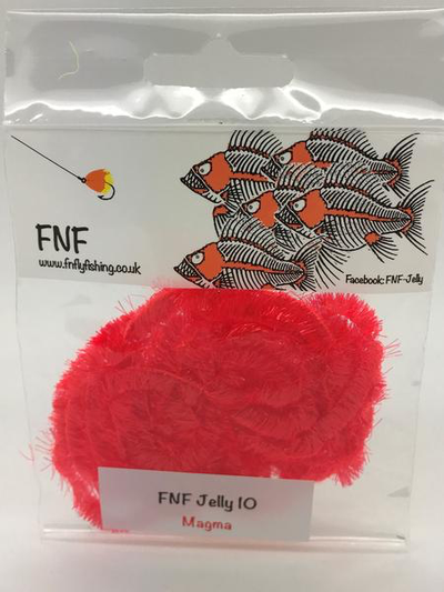 FNF Jelly 10 mm Magma Chenilles, Body Materials