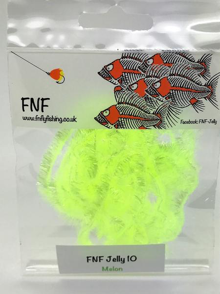 FNF Jelly 10 mm Melon Chenilles, Body Materials