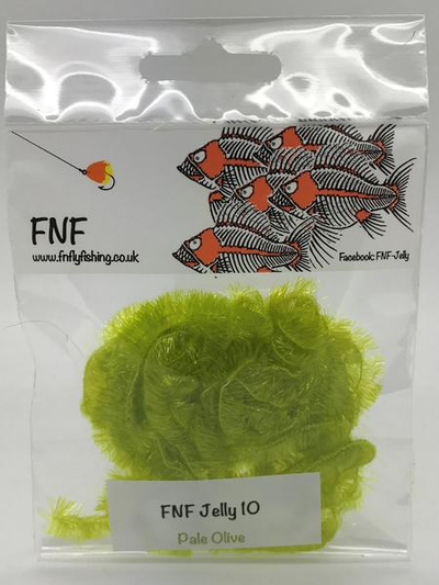 FNF Jelly 10 mm Pale Olive Chenilles, Body Materials