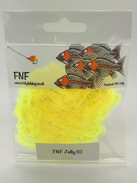 FNF Jelly 10 mm Zest Chenilles, Body Materials