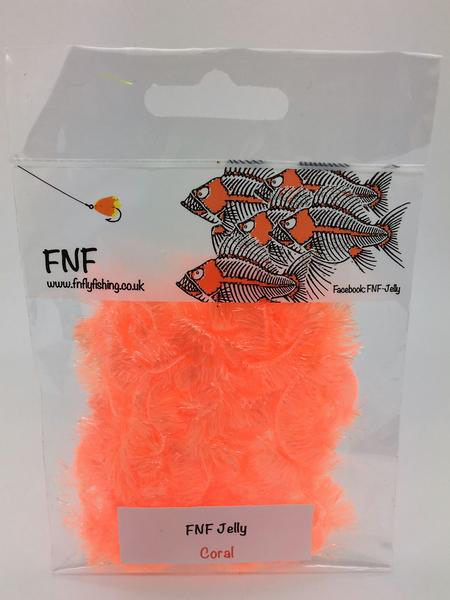 FNF Jelly Fritz 15mm Coral Chenilles, Body Materials