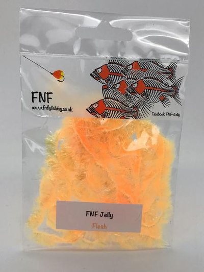 FNF Jelly Fritz 15mm Flesh Chenilles, Body Materials