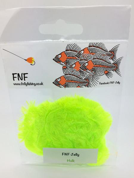 FNF Jelly Fritz 15mm Hulk Chenilles, Body Materials