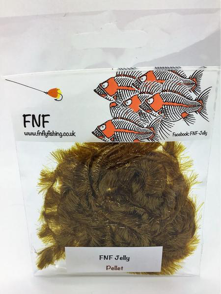 FNF Jelly Fritz 15mm Pellet Chenilles, Body Materials