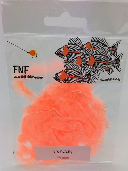 FNF Jelly Fritz 15mm Prawn Chenilles, Body Materials