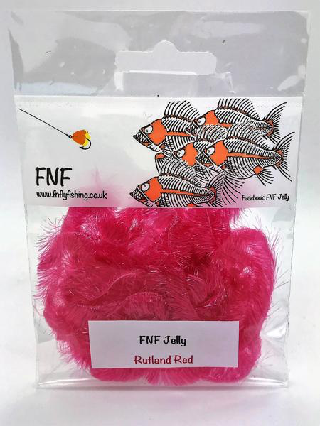 FNF Jelly Fritz 15mm Rutland Red Chenilles, Body Materials