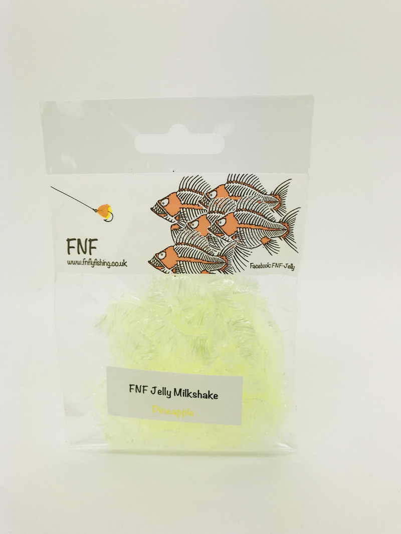 FNF Jelly Milkshake Chenilles, Body Materials