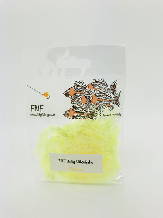 FNF Jelly Milkshake Banana Chenilles, Body Materials