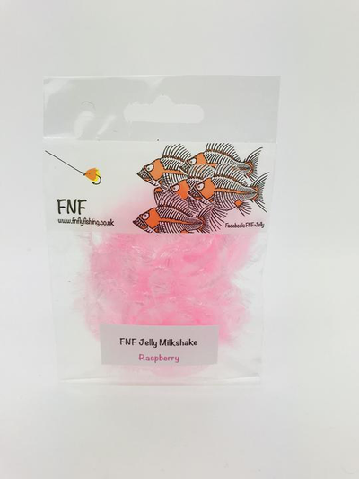 FNF Jelly Milkshake fritz raspberry fly tying chenille