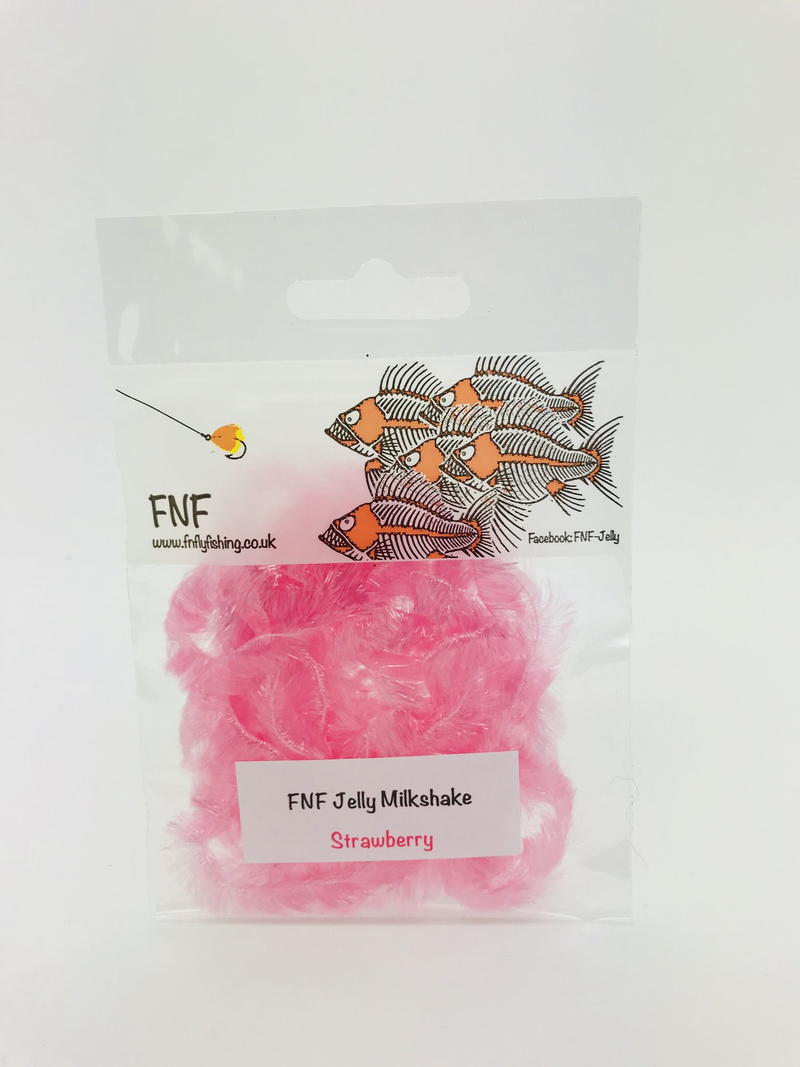 FNF Jelly Milkshake Strawberry Chenilles, Body Materials