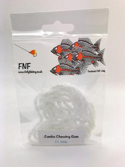 FNF Jumbo Chewing Gum Fl Milk
