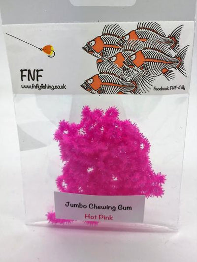 FNF Jumbo Chewing Gum Hot Pink