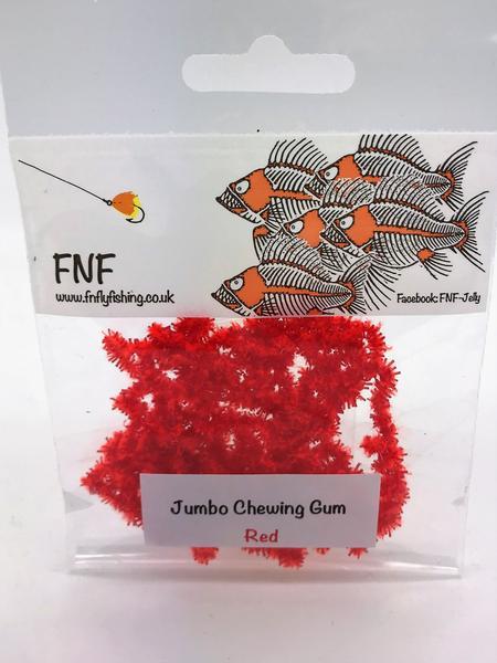 FNF Jumbo Chewing Gum Red