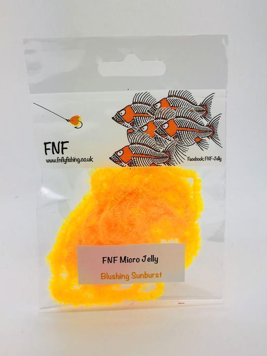FNF Micro Jelly 6mm Blushing Sunburst Chenilles, Body Materials