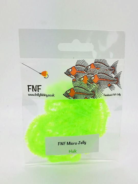 FNF Micro Jelly 6mm Hulk Chenilles, Body Materials