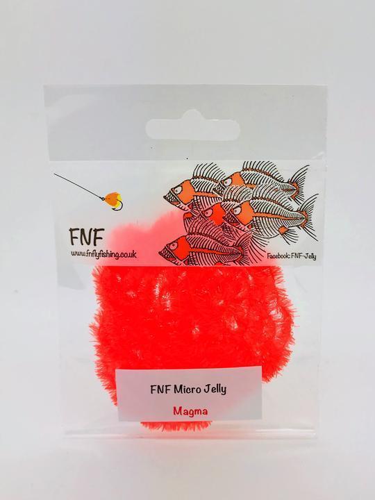 FNF Micro Jelly 6mm Magma Chenilles, Body Materials