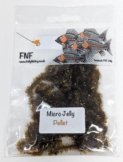 FNF Micro Jelly 6mm Pellet Chenilles, Body Materials