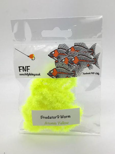 FNF Predator9 Worm Atomic Yellow
