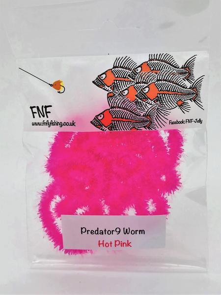 FNF Predator9 Worm Hot Pink