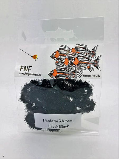 FNF Predator9 Worm Leech Black
