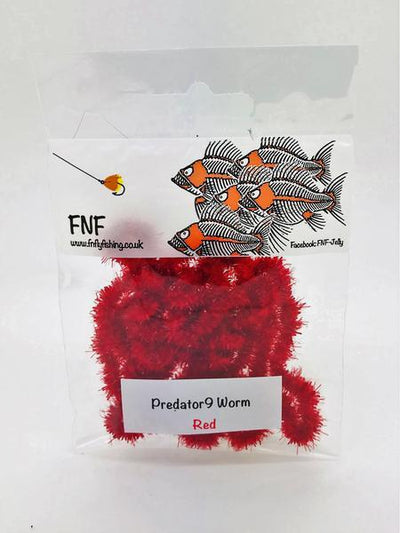 FNF Predator9 Worm Red