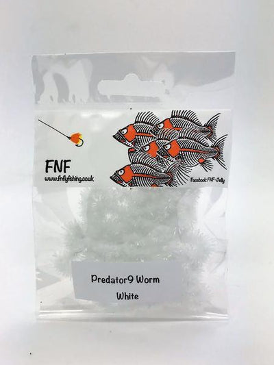 FNF Predator9 Worm White