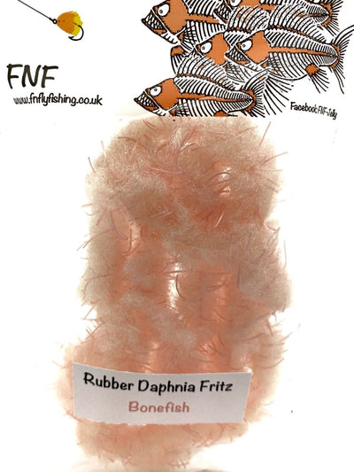 FNF Rubber Daphnia Fritz Bonefish Chenilles, Body Materials