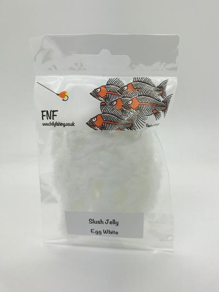 FNF Slush Jelly Egg White Chenilles, Body Materials