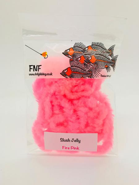 FNF Slush Jelly Fire Pink Chenilles, Body Materials