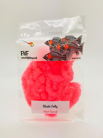 FNF Slush Jelly Hot Coral Chenilles, Body Materials