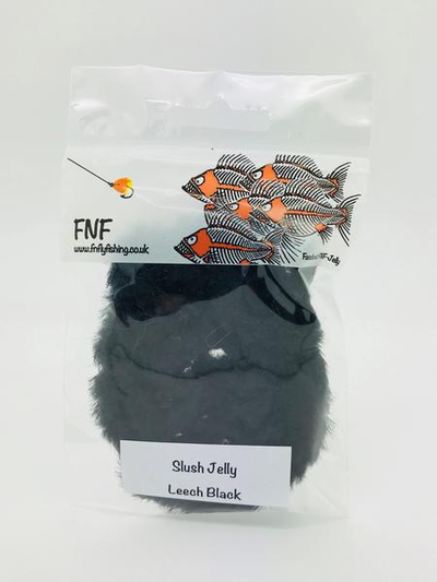 FNF Slush Jelly Leech Black Chenilles, Body Materials