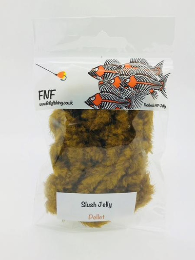 FNF Slush Jelly Pellet Chenilles, Body Materials