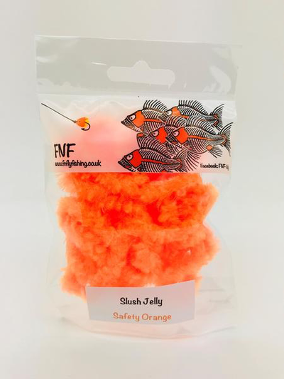 FNF Slush Jelly Safety Orange Chenilles, Body Materials