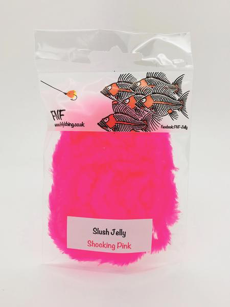 FNF Slush Jelly Shocking Pink Chenilles, Body Materials