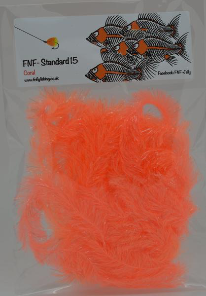 FNF Standard Fritz 15mm Coral Chenilles, Body Materials