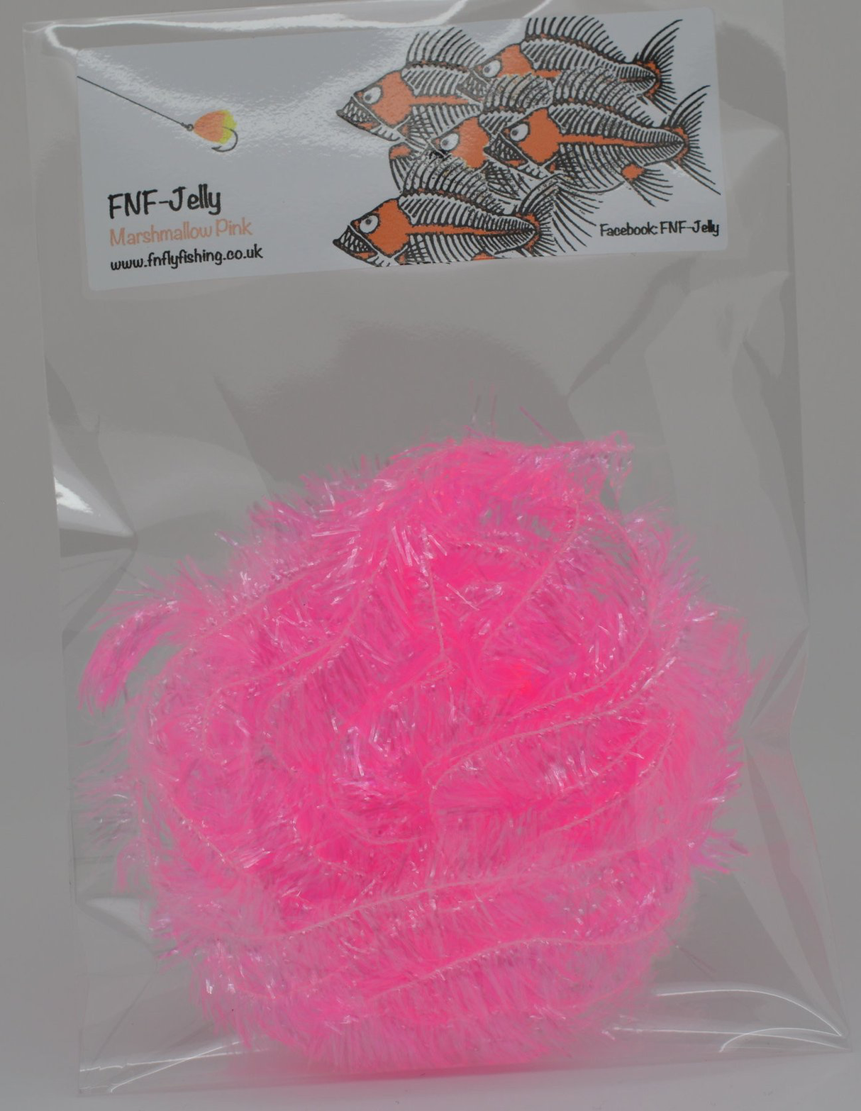 FNF Standard Fritz 15mm Marshmallow Pink Chenilles, Body Materials