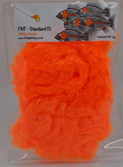 FNF Standard Fritz 15mm Safety Orange Chenilles, Body Materials