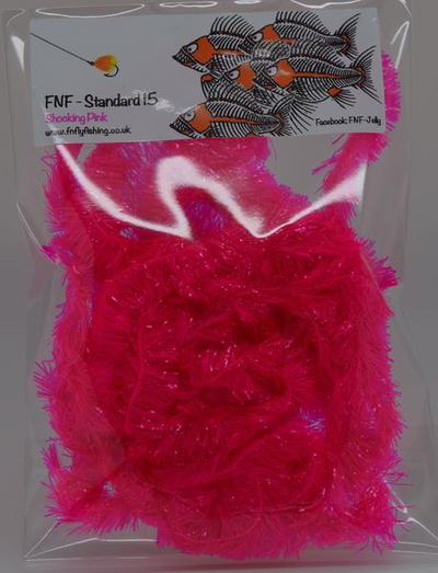FNF Standard Fritz 15mm Shocking Pink Chenilles, Body Materials