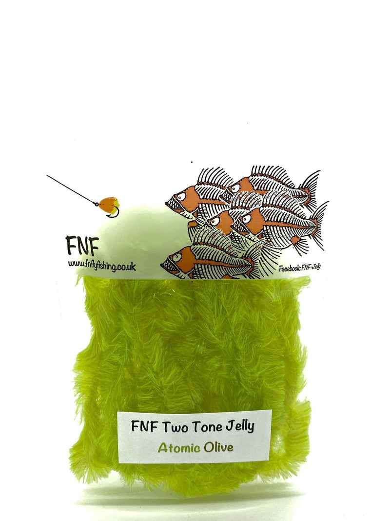 FNF Two Tone Jelly Atomic Olive Chenilles, Body Materials
