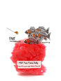 FNF Two Tone Jelly Fire Prawn On Hot Coral Chenilles, Body Materials