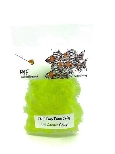 FNF Two Tone Jelly Uv Atomic Ghost Chenilles, Body Materials