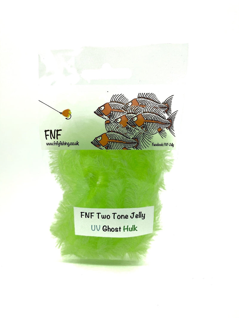 FNF Two Tone Jelly Uv Ghost Hulk Chenilles, Body Materials