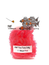 FNF Two Tone Jelly Uv Ghost Pink Chenilles, Body Materials