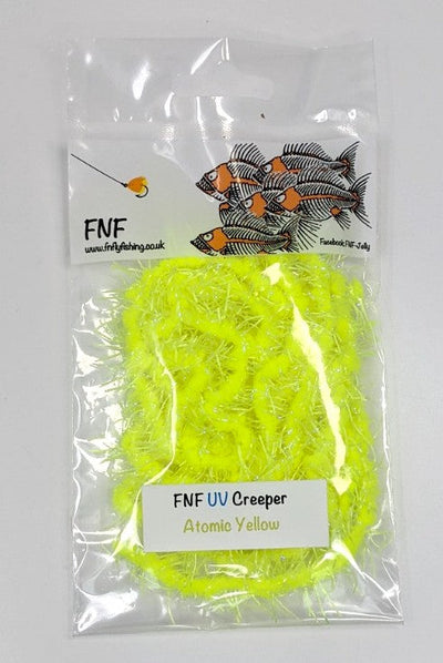 FNF UV Creeper Atomic Yellow Chenilles, Body Materials